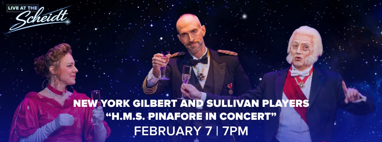 New York Gilbert and Sullivan Players Present: H.M.S. Pinafore in Concert