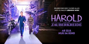 Kino: Harold und die Zauberkreide