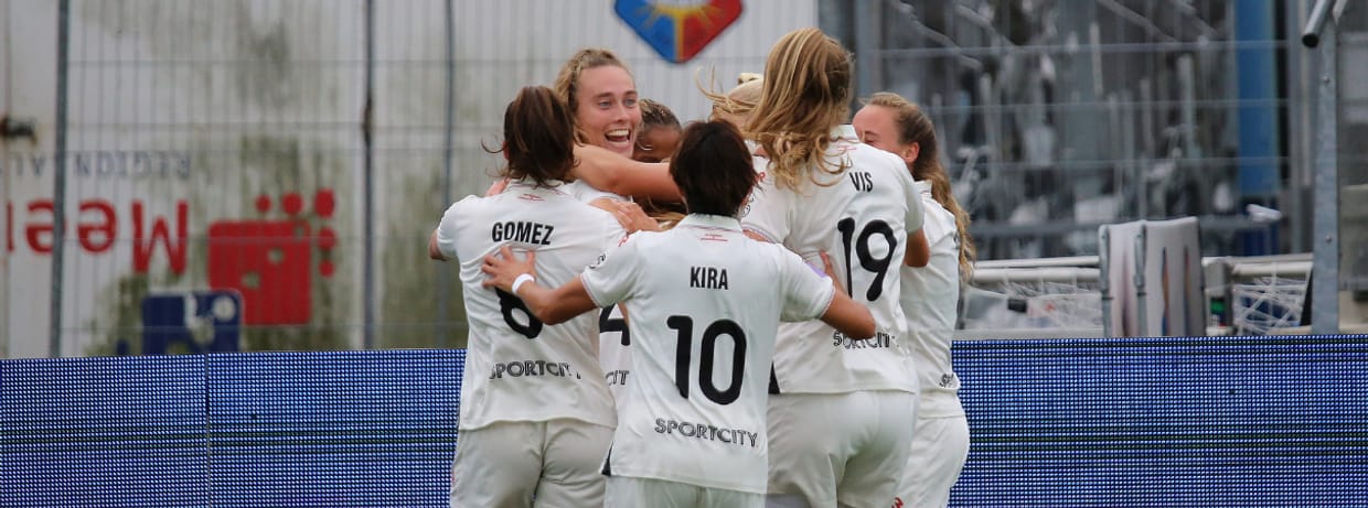 Telstar Vrouwen - FC Twente