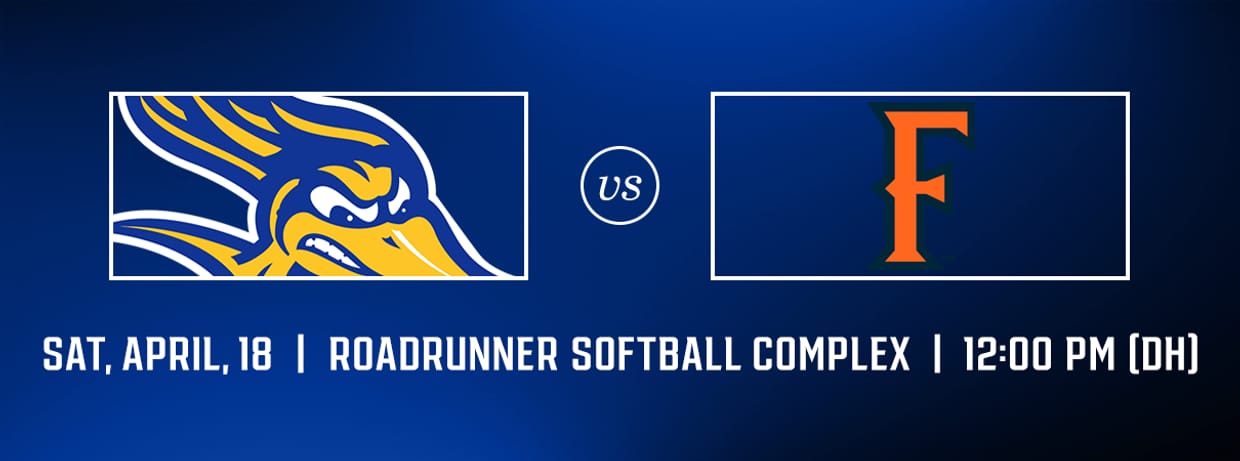 Softball vs. CSUF 