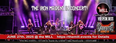 IRON MAIDENS IN CONCERT!