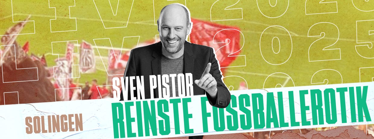 Sven Pistor live in Solingen