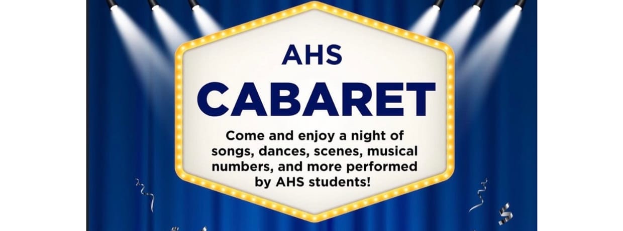 AHS Drama Club presents CABARET