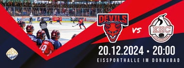 DEVILS Ulm/Neu-Ulm vs. EHC Königsbrunn