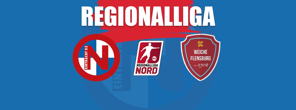 Eintracht Norderstedt - SC Weiche Flensburg 08 | Regionalliga Nord