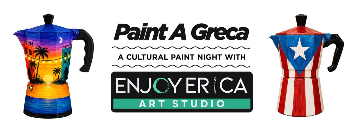 Paint A Greca: A Cultural Paint Night with Enjoy Erica Art Studio