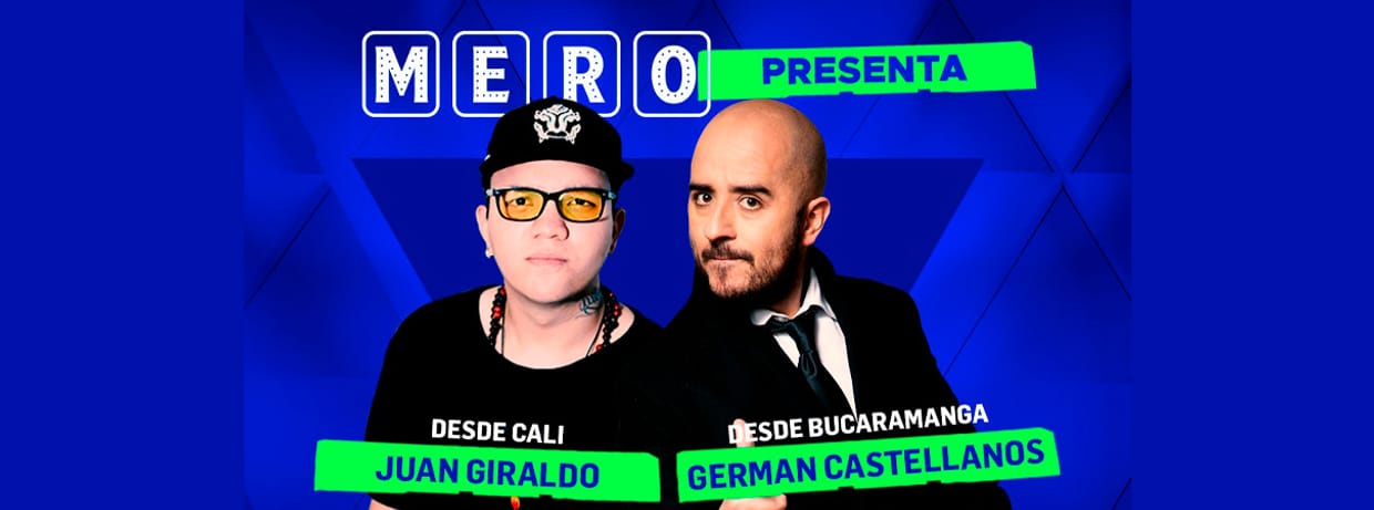 MERO PRESENTA: SHOW DE STAND-UP COMEDY