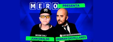 MERO PRESENTA: SHOW DE STAND-UP COMEDY