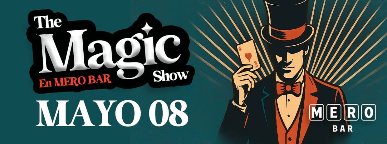 THE MAGIC SHOW: MAGIA PARA ADULTOS