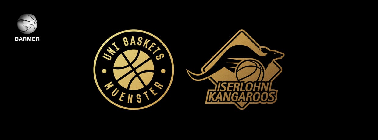 Uni Baskets Münster vs Iserlohn Kangaroos