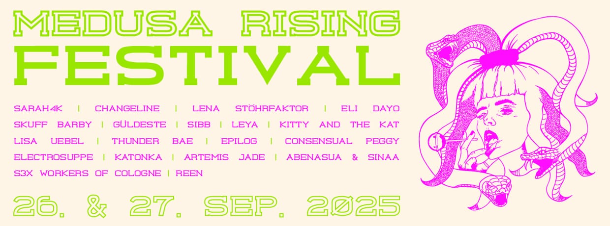 Medusa Rising Festival