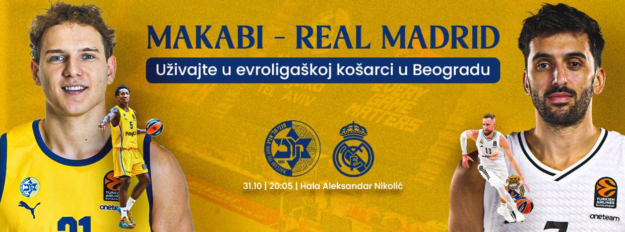 Maccabi Playtika Tel Aviv - Real Madrid