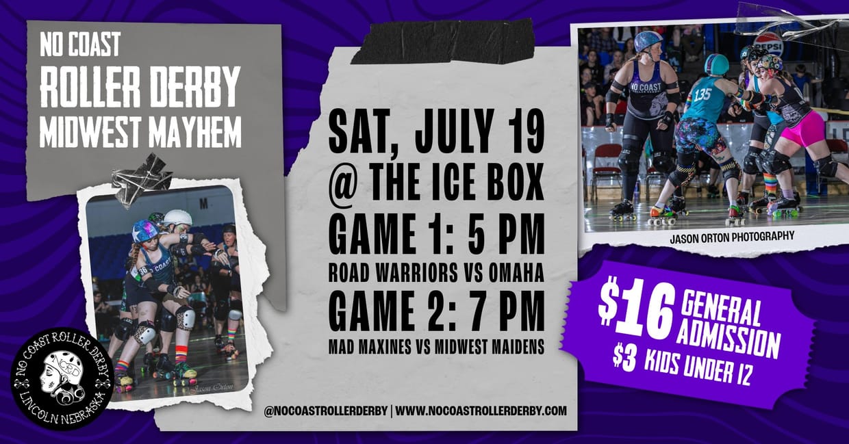 No Coast Roller Derby 7/19