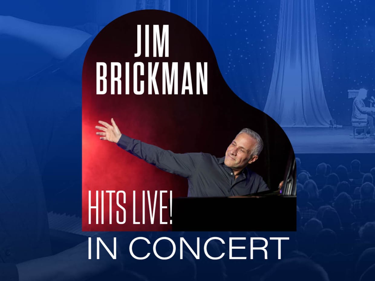 Jim Brickman - Hits Live in Concert