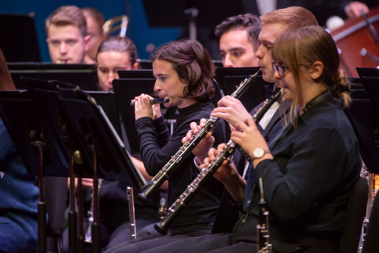 UWEC Symphony Band & Wind Symphony Concert