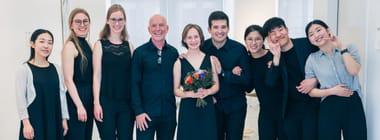 Jubiläum! Flötenklasse Prof. Dirk Peppel
