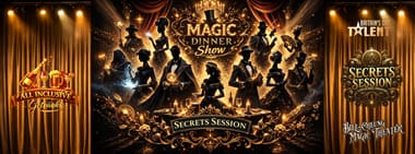 International Close-Up Dinner Gala Show – Secrets Session