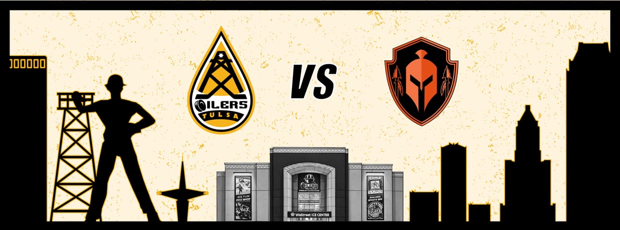 Tulsa Oilers vs. Oklahoma City Warriors