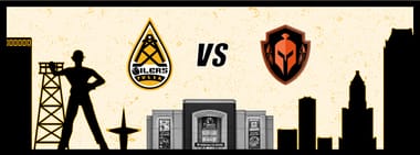 Tulsa Oilers vs. Oklahoma City Warriors
