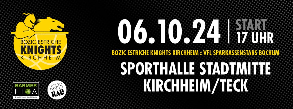 Bozic Knights vs. VfL Sparkassenstars Bochum