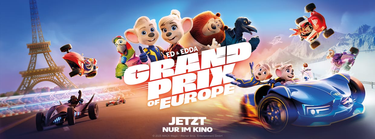 Kino: Grand Prix of Europe