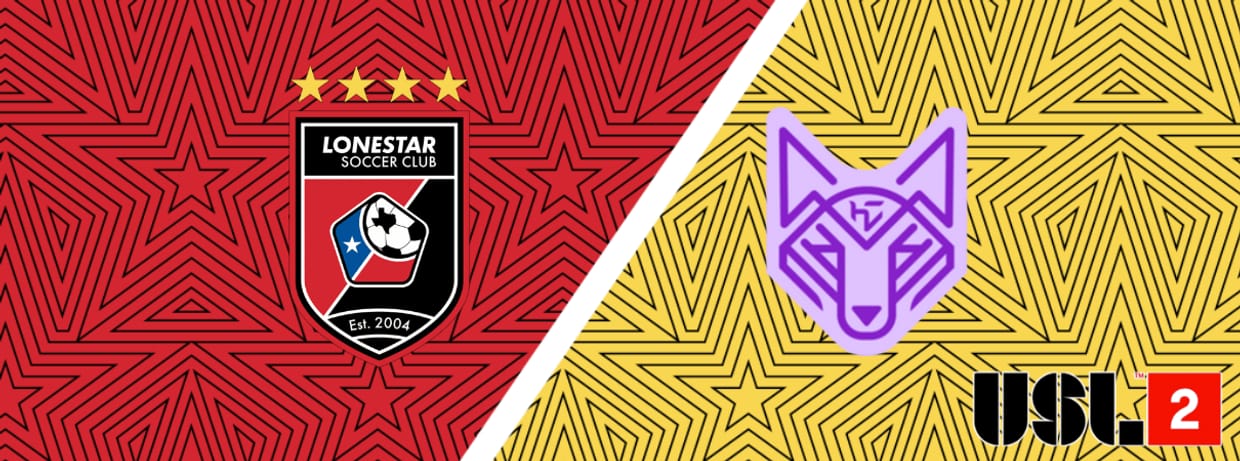 Lonestar USL League Two Vs. Hill Country Lobos