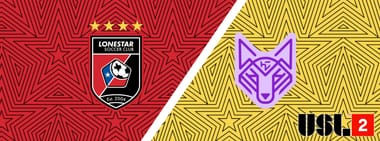Lonestar USL League Two Vs. Hill Country Lobos