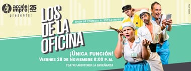Acción Impro 25 años: LOS DE LA OFICINA