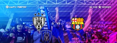 HINCHADA LOCAL (INDEPENDIENTE DEL VALLE vs BARCELONA)