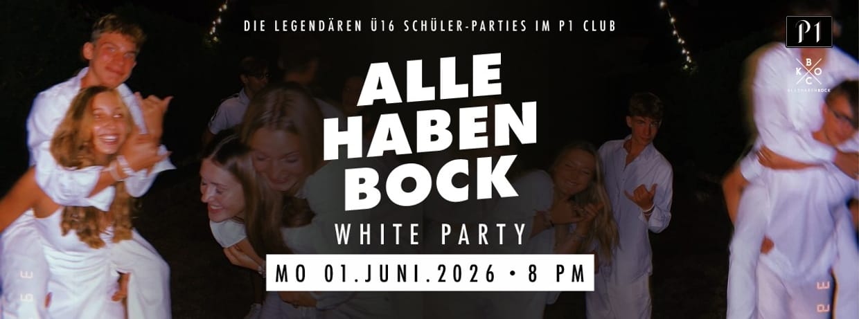 ALLE HABEN BOCK - WHITE NIGHT
