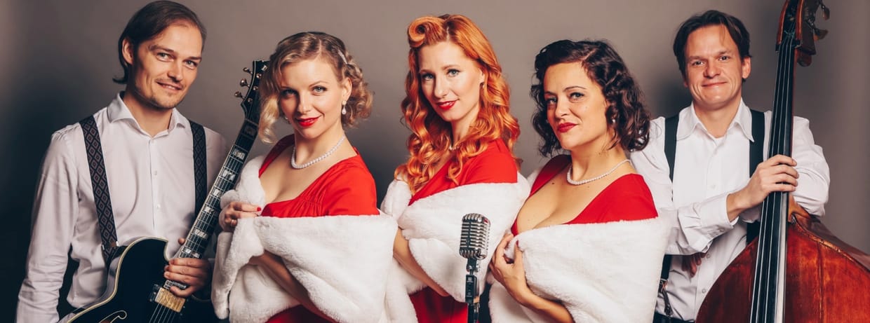 Christmas Swing - "Die Katzen" mit ihrem XMAS-Special