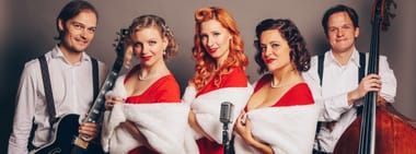 Christmas Swing - "Die Katzen" mit ihrem XMAS-Special