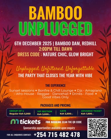BAMBOO UNPLUGGED ONE LAST PARTY OF 2025
