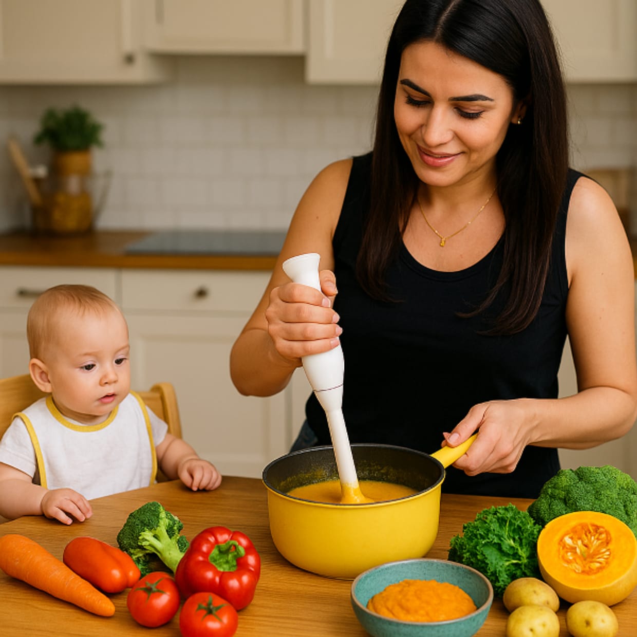 Babybrei & Familienküche