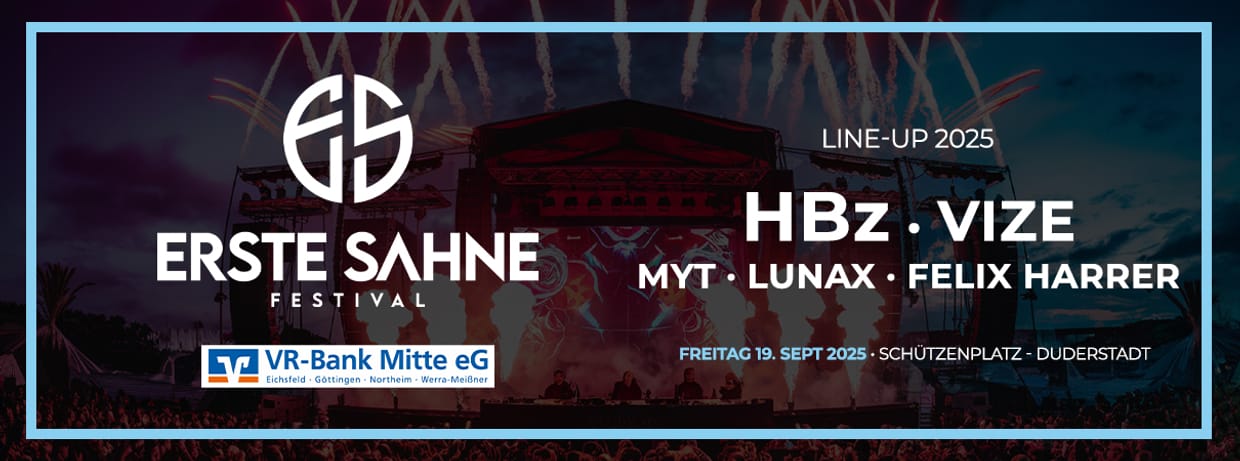 Erste Sahne Festival 2025 - Duderstadt 