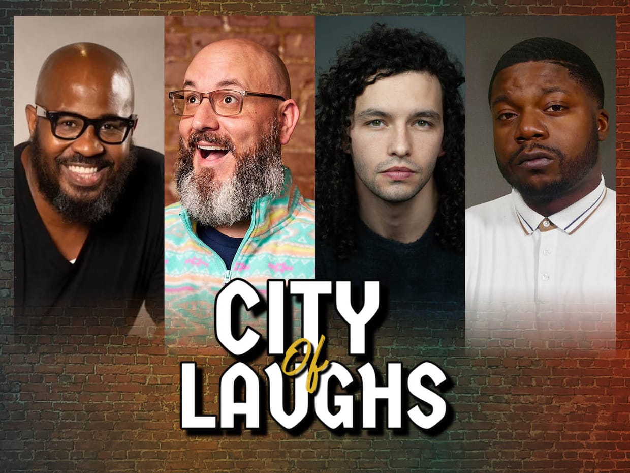 City of Laughs feat. Deric "Sleezy" Evans, Scott Eason, Thomas Leon & J McNutt (Lounge) 