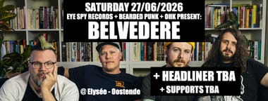 Authority Zero + Belvedere + For I Am + Bellestate