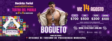 EL BOGUETO 14/08/2026 
