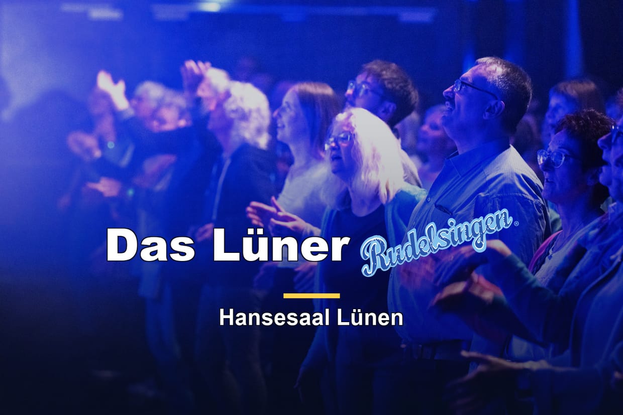 Das 2. Lüner RUDELSINGEN