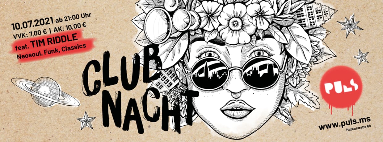 CLUBNACHT | 10.07.2021 | PULS Münster