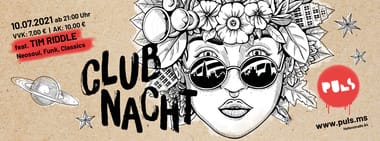 CLUBNACHT | 10.07.2021 | PULS Münster