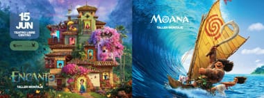 MOANA Y ENCANTO