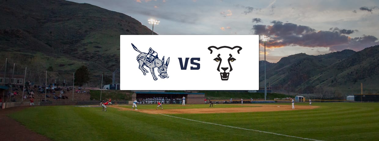 Baseball vs UCCS (DH)