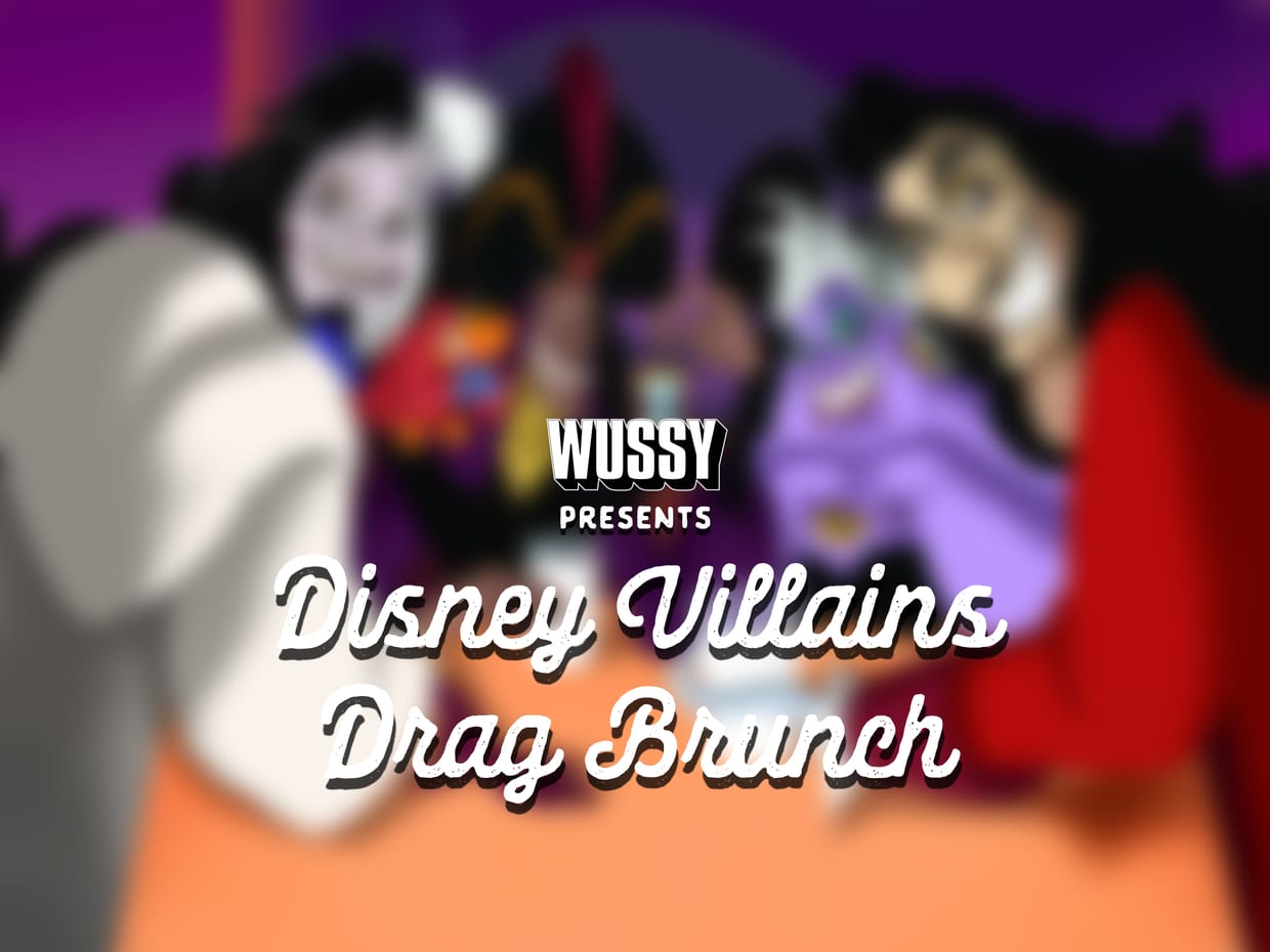 Disney Villains Drag Brunch