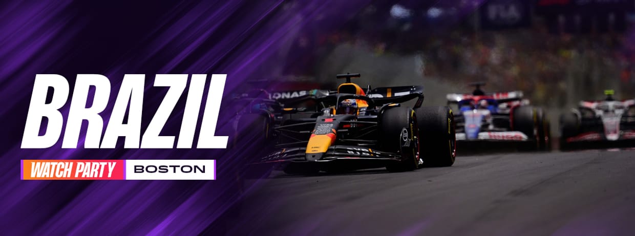 OFFICIAL F1® ARCADE SAO PAULO WATCH PARTY