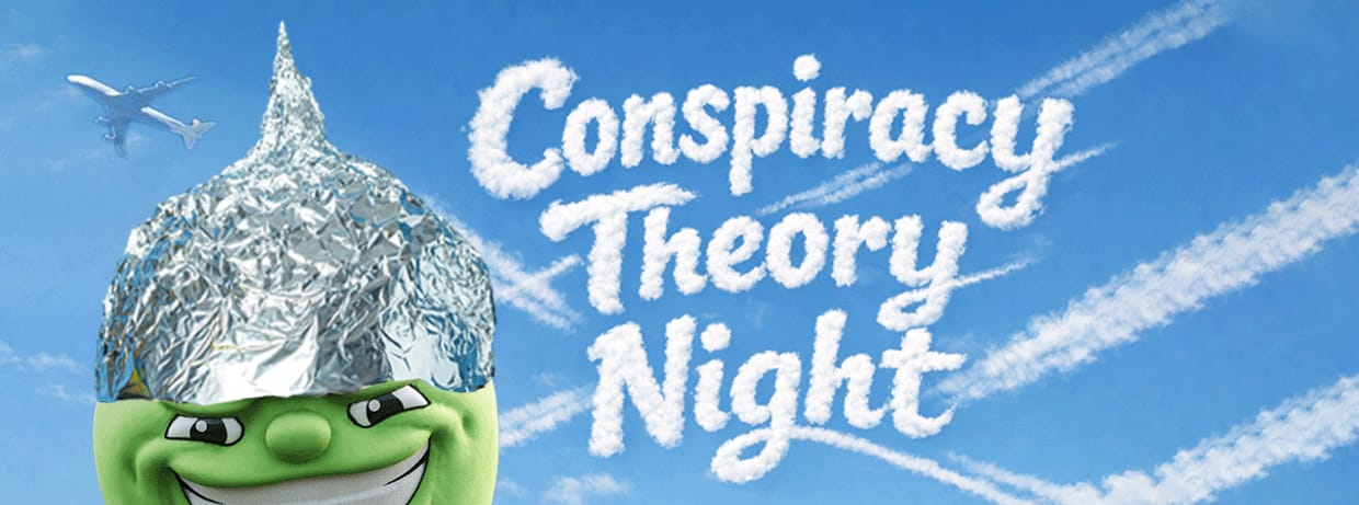 Conspiracy Theory Night ✈️🕵️‍♂️📌 Pippins All Stars vs Portland Gherkins