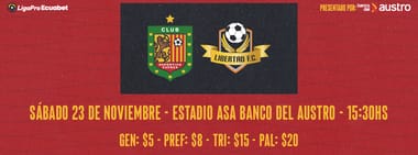 HINCHADA DEPORTIVO CUENCA vs LIBERTAD