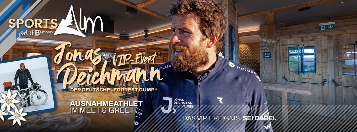 Ultra-Triathlet Jonas Deichmann / Vortrag und Interview
