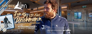 Ultra-Triathlet Jonas Deichmann / Vortrag und Interview