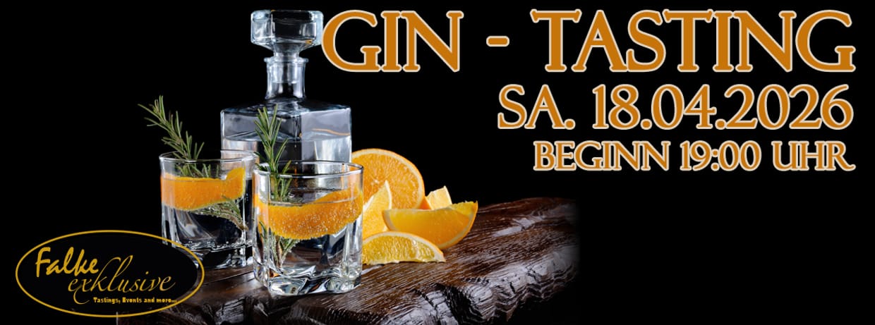 Gin Tasting 2026
